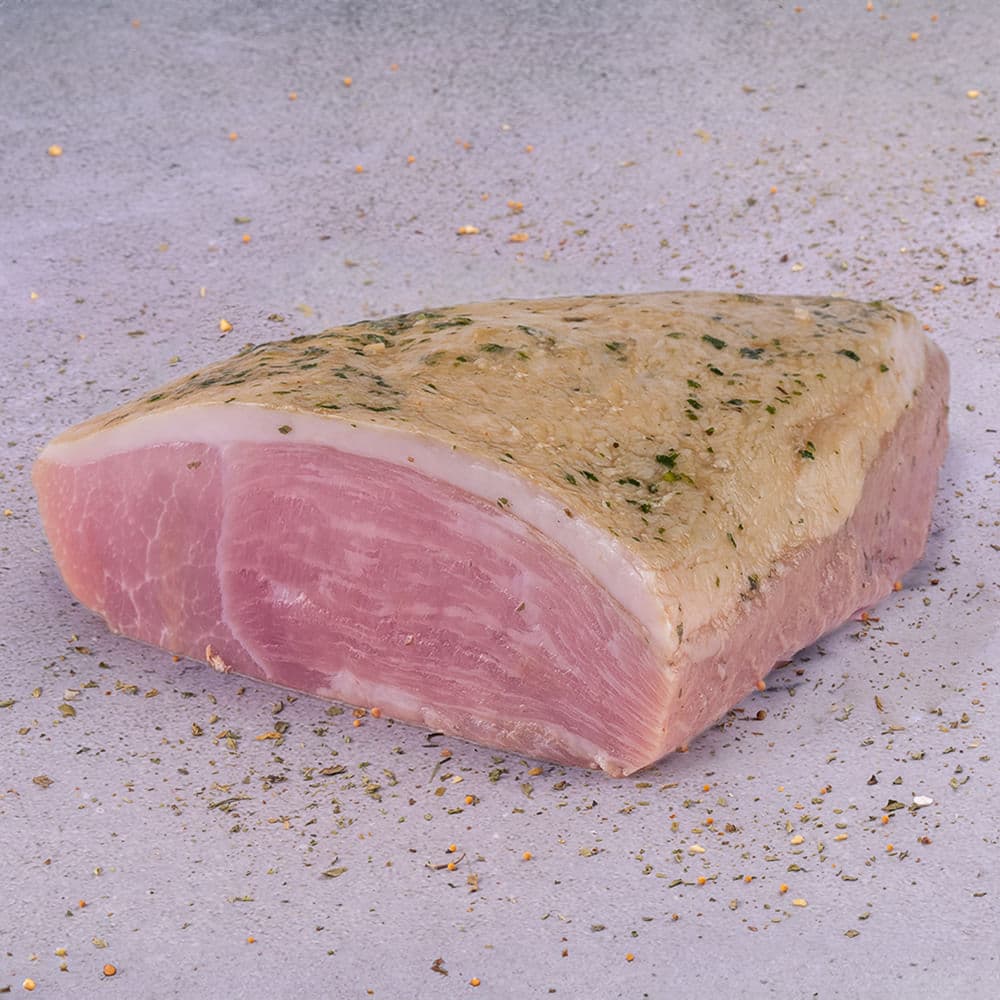 Picanha Suina ao Alho 800g